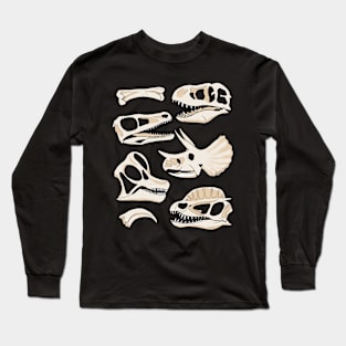 Dino Skulls Long Sleeve T-Shirt